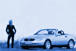 Mercedes Benz SLK-/V-Klasse Mercedes Benz SLK-/V-Klasse