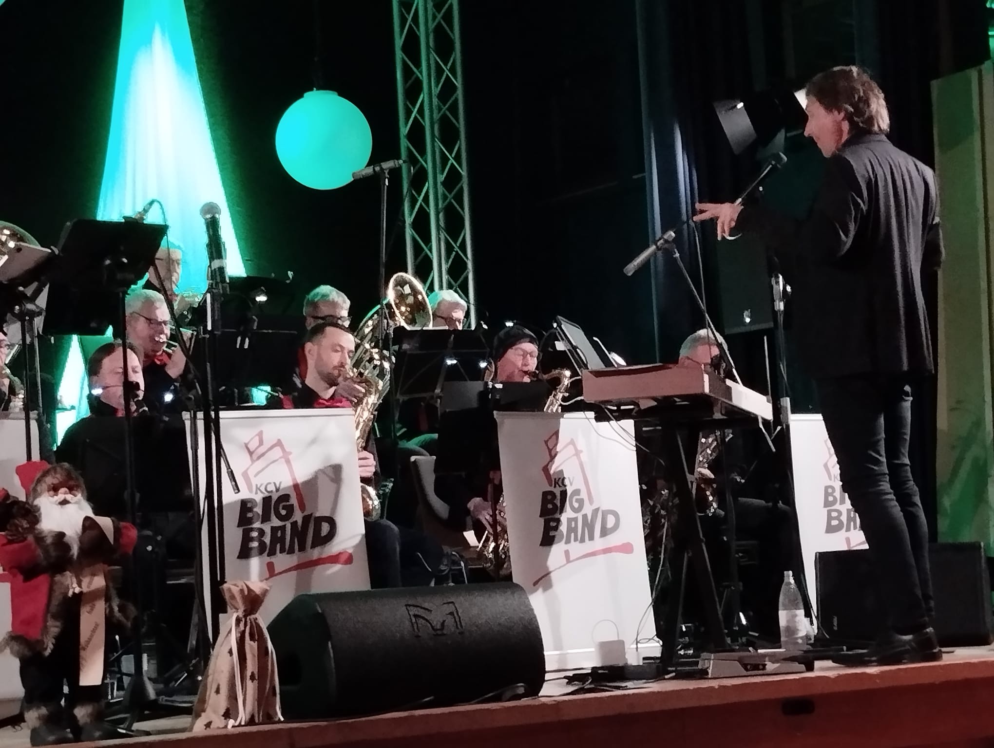 Tobias Bösel Bigband-Leitung