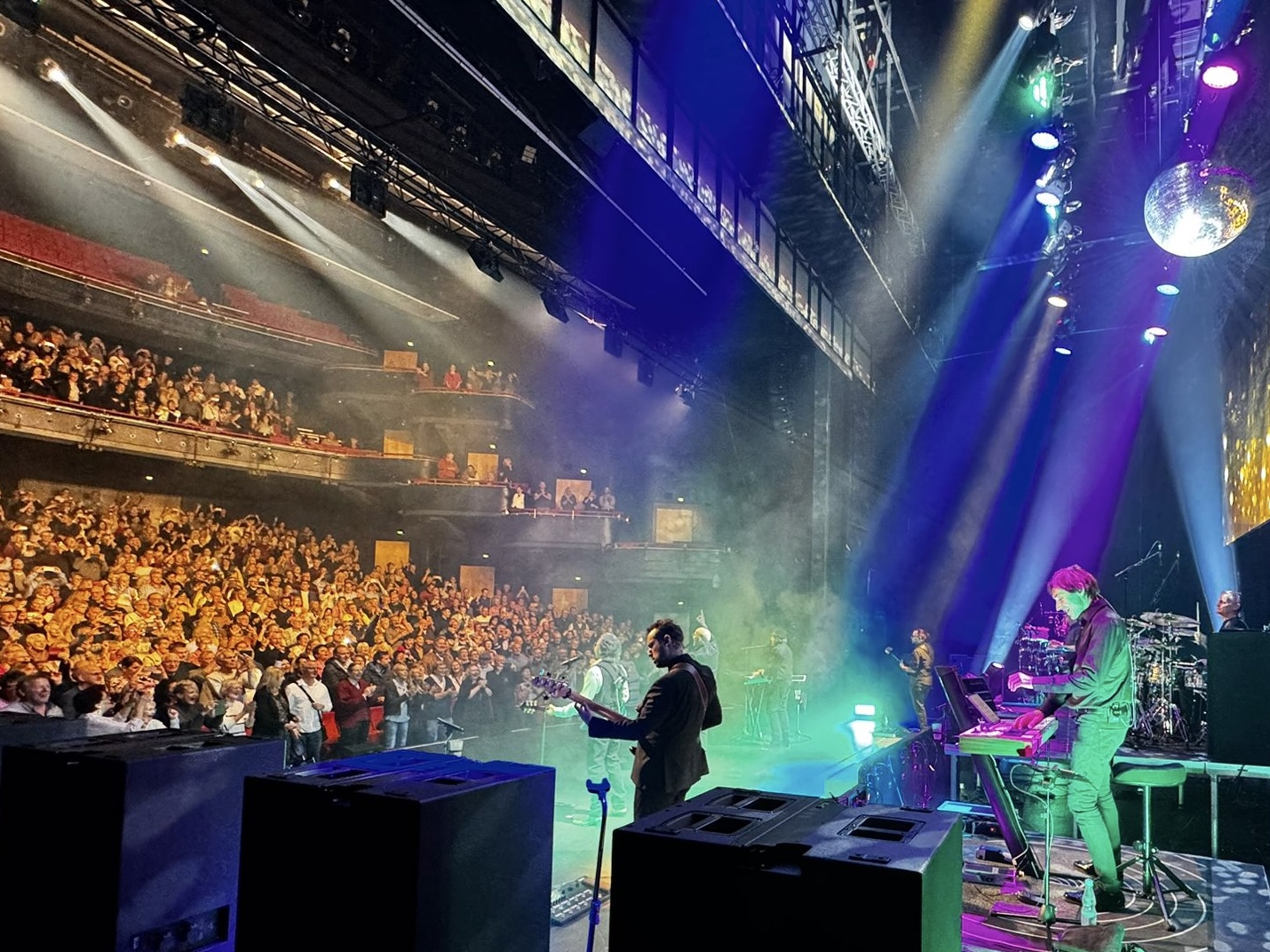 Night Fever A Tribute to The Bee Gees_Live_Tobias Bösel Keyboards