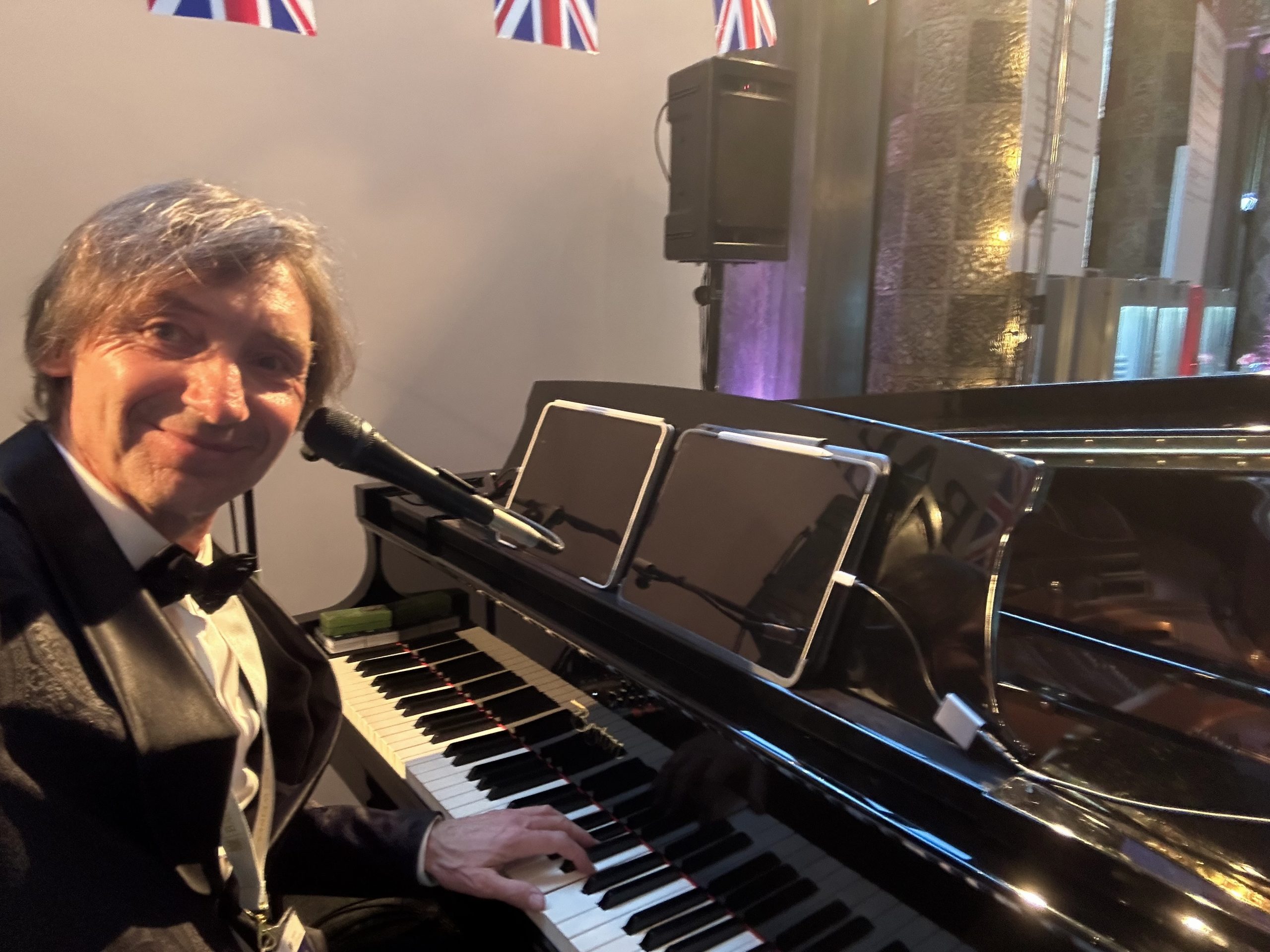 Tobias Bösel_Ball des Weines 2026_Piano Vocals