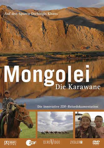 Mongolei die Karawane